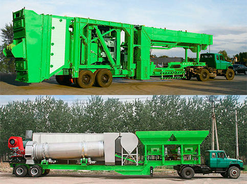 Мобильный АБЗ Ca-Long CLY-2000 в Воскресенске
